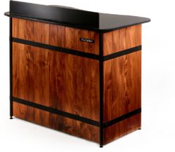 Dj access Humpter Professional and mobile DJ furniture MOVE Wood