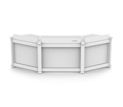 Dj access Humpter Professional DJ table B3 plus wh