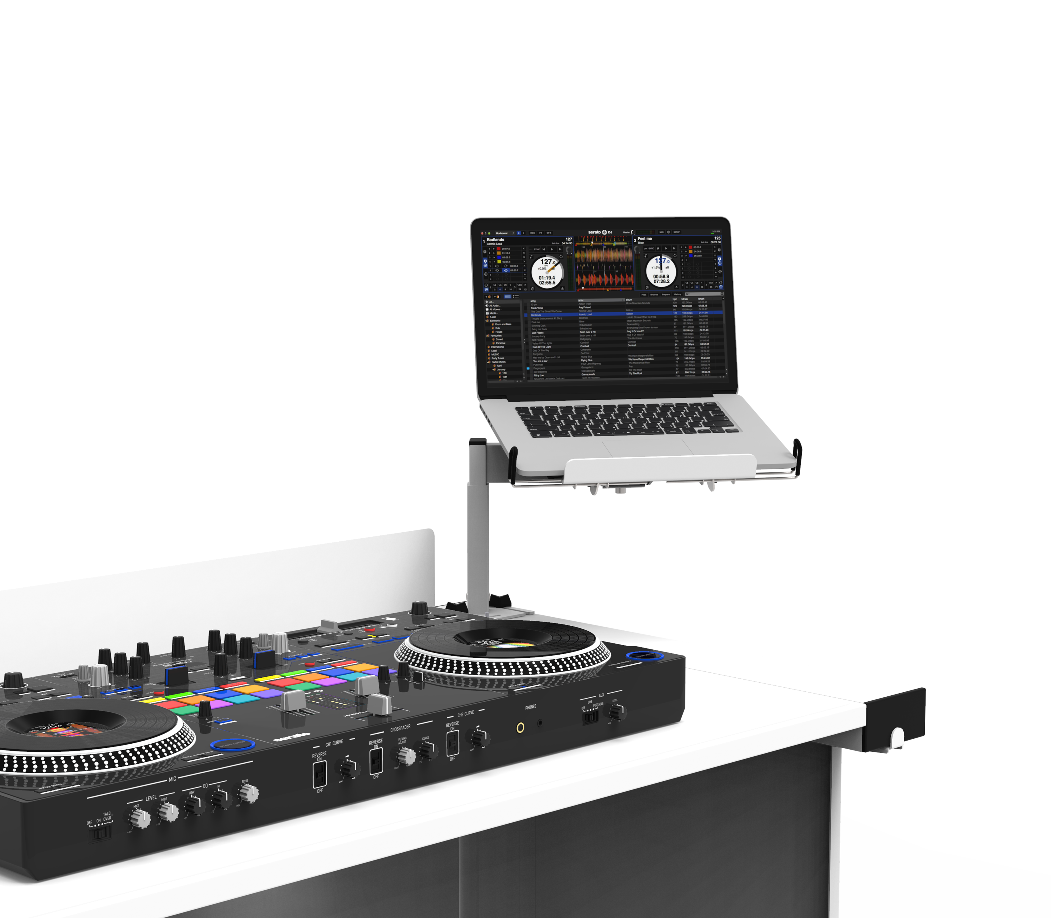 Humpter Laptop Stand B3 Wh - DJ Access - Variation 1