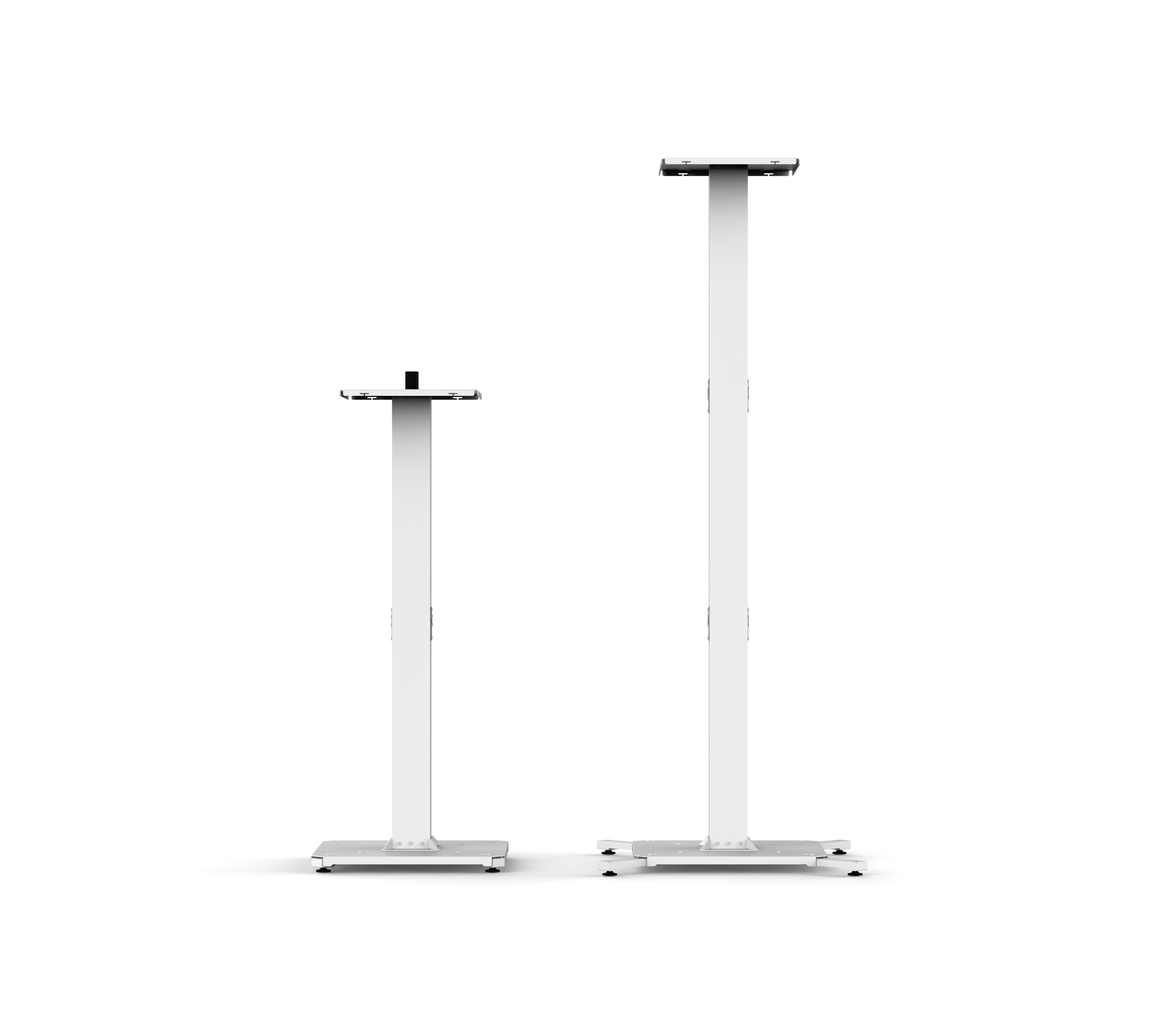 Humpter Pieds D'enceintes Mh Stand Blanc - DJ Access - Variation 2