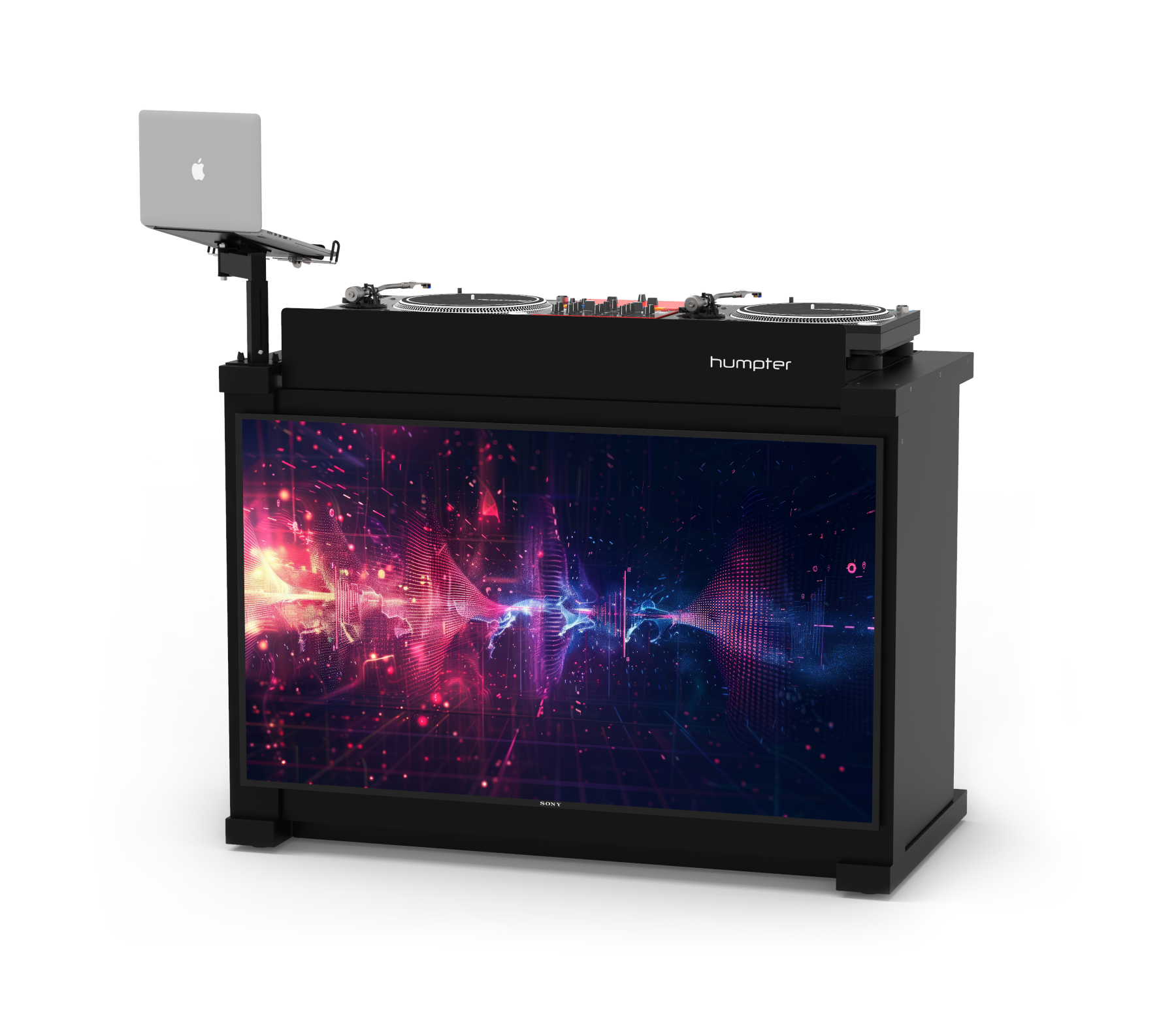 Humpter Table Dj Professionnelle B3 Bk - DJ Access - Variation 2