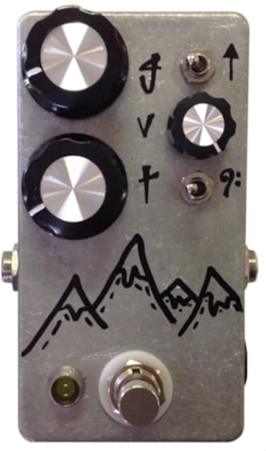 Hungry Robot Pedals Mosfet Breaker Overdrive - Pedal overdrive / distorsión / fuzz - Main picture