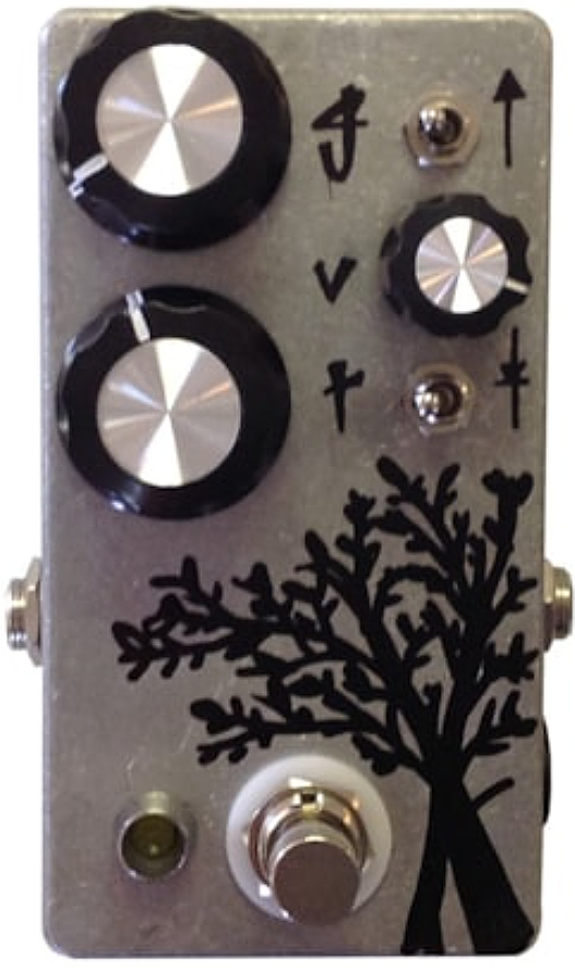 Hungry Robot Pedals Mosfet Screamer Overdrive - Pedal overdrive / distorsión / fuzz - Main picture