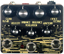 Pedal de chorus / flanger / phaser / modulación / trémolo Hungry robot pedals The Borderland Tap Reverb