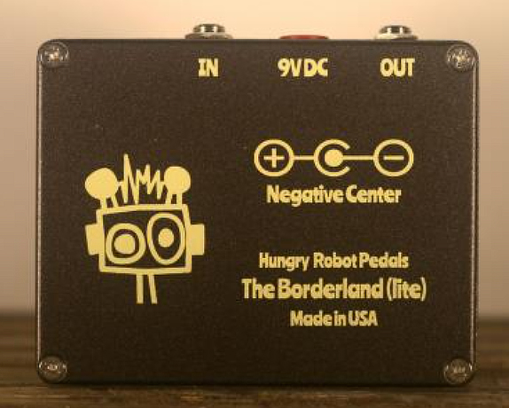 Hungry Robot Pedals The Borderland Lite Reverb - Pedal de reverb / delay / eco - Variation 1