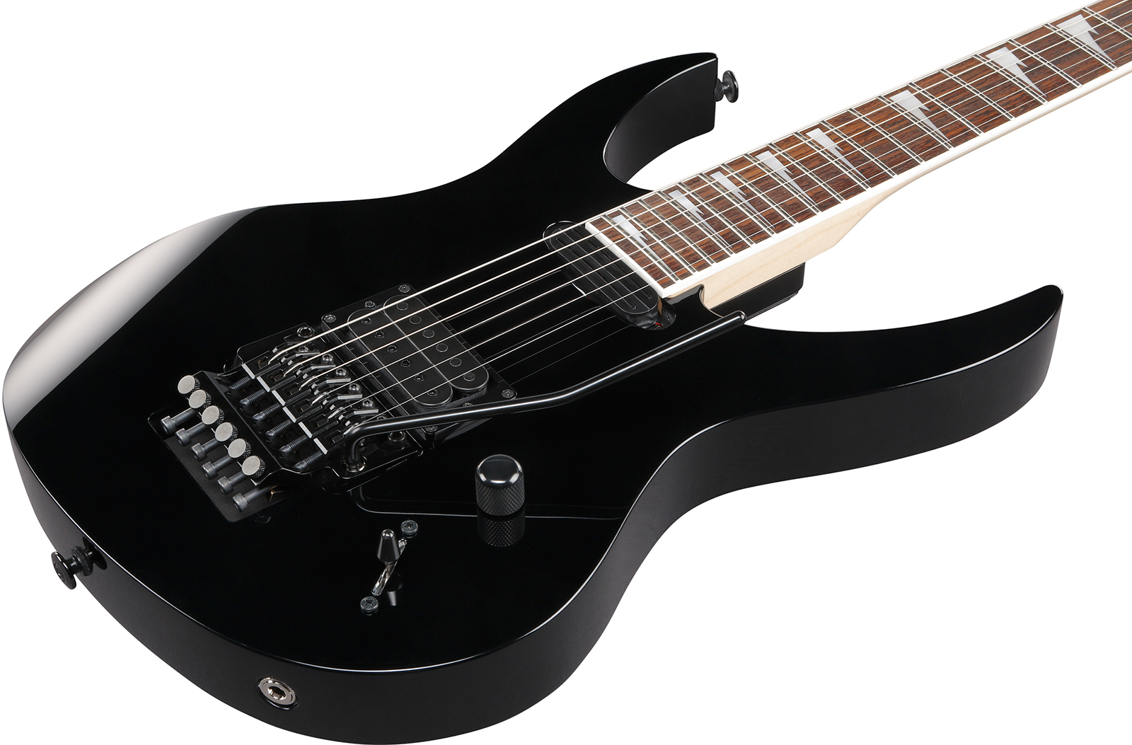 Ibanez 540piii Bk Genesis Ltd Jap Hst Fr Rw - Black - Guitarra electrica metalica - Variation 2