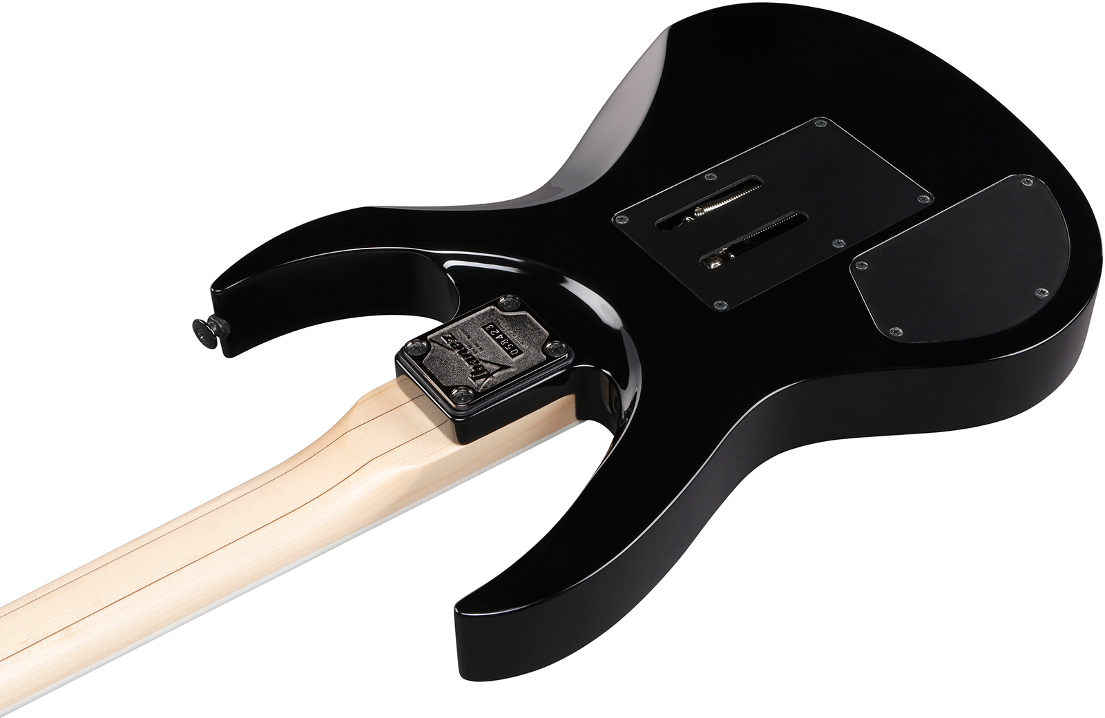Ibanez 540piii Bk Genesis Ltd Jap Hst Fr Rw - Black - Guitarra electrica metalica - Variation 3