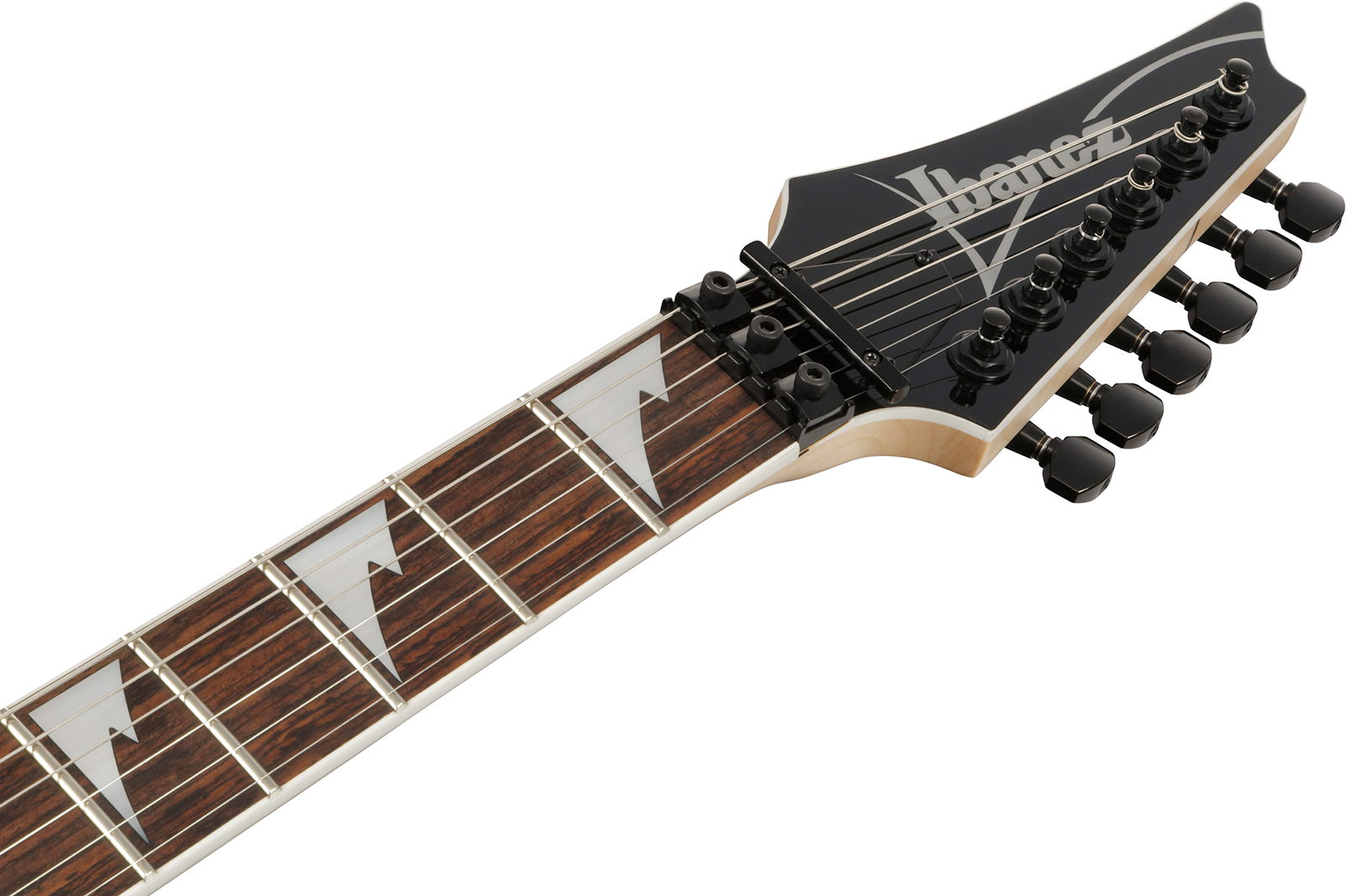 Ibanez 540piii Bk Genesis Ltd Jap Hst Fr Rw - Black - Guitarra electrica metalica - Variation 4