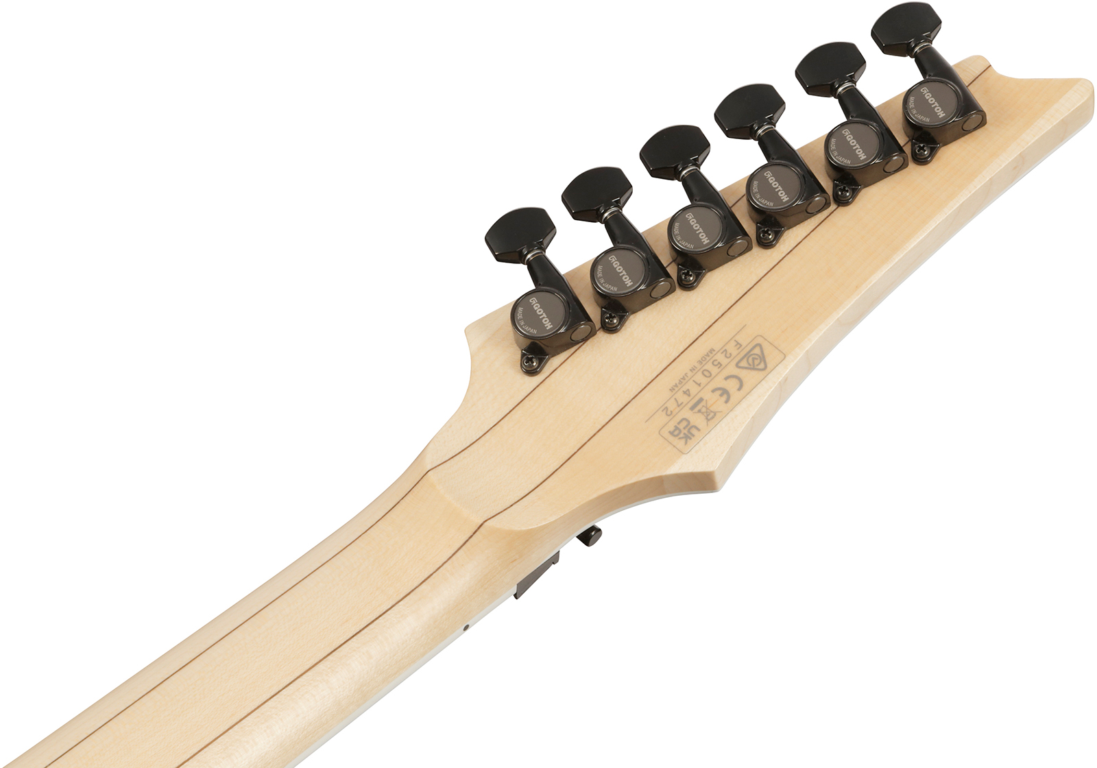 Ibanez 540piii Bk Genesis Ltd Jap Hst Fr Rw - Black - Guitarra electrica metalica - Variation 5
