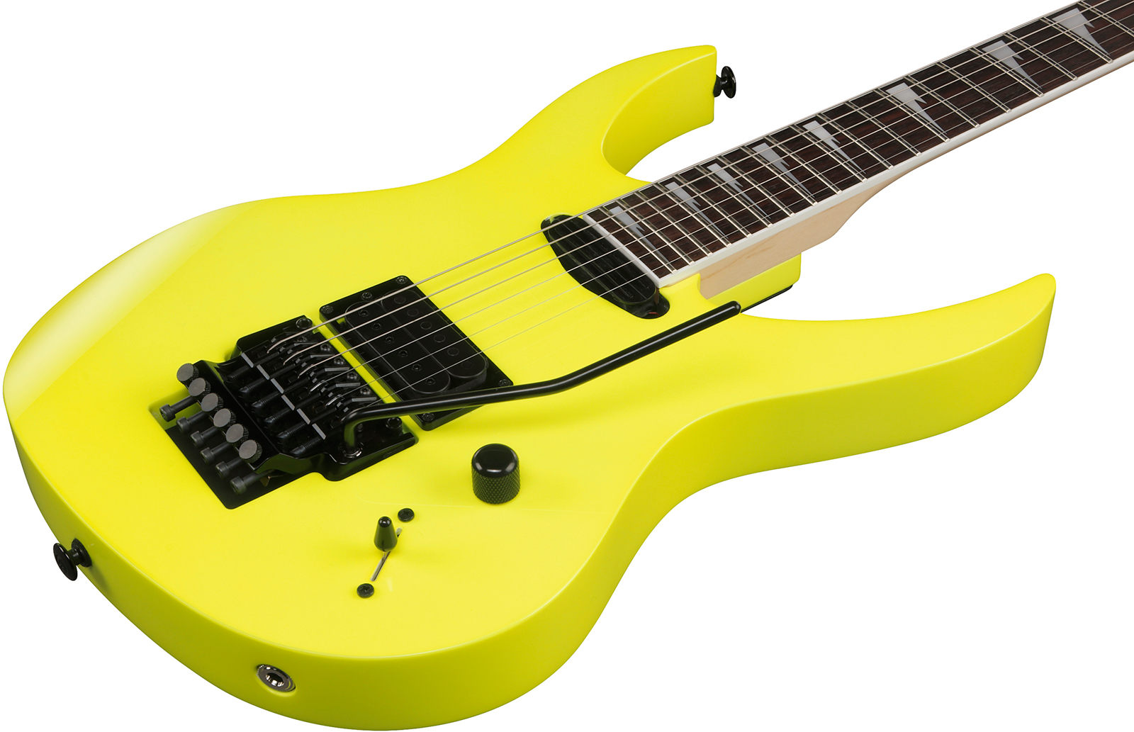 Ibanez 540piii Dy Genesis Ltd Jap Hst Fr Rw - Desert Sun Yellow - Guitarra electrica metalica - Variation 2