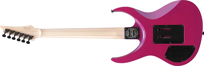 Ibanez 540piii Pn Genesis Ltd Jap Hst Fr Rw - Purple Neon - Guitarra electrica metalica - Variation 1