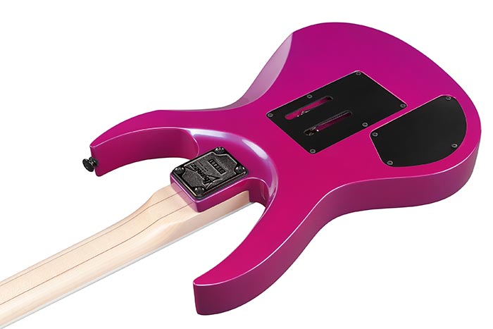 Ibanez 540piii Pn Genesis Ltd Jap Hst Fr Rw - Purple Neon - Guitarra electrica metalica - Variation 3