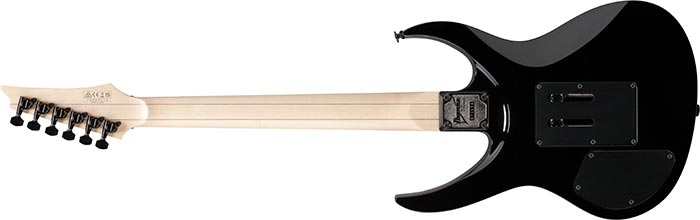 Ibanez 540piiihh Bk Genesis Ltd Jap 2h Fr Rw - Black - Guitarra electrica metalica - Variation 1