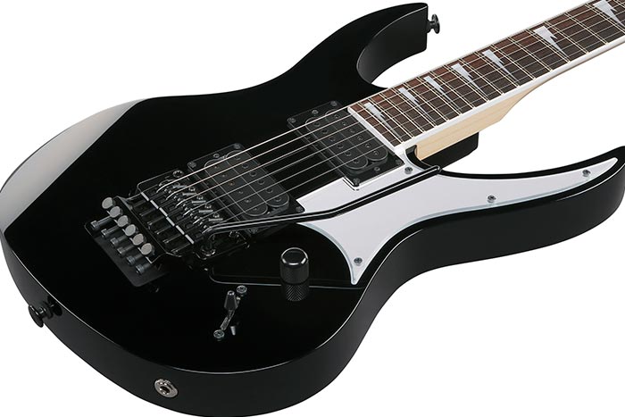 Ibanez 540piiihh Bk Genesis Ltd Jap 2h Fr Rw - Black - Guitarra electrica metalica - Variation 2