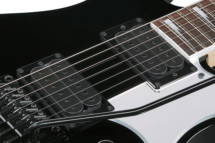 Ibanez 540piiihh Bk Genesis Ltd Jap 2h Fr Rw - Black - Guitarra electrica metalica - Variation 3