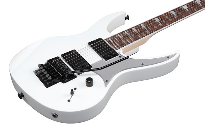 Ibanez 540piiihh Wh Genesis Ltd Jap 2h Fr Rw - White - Guitarra electrica metalica - Variation 2