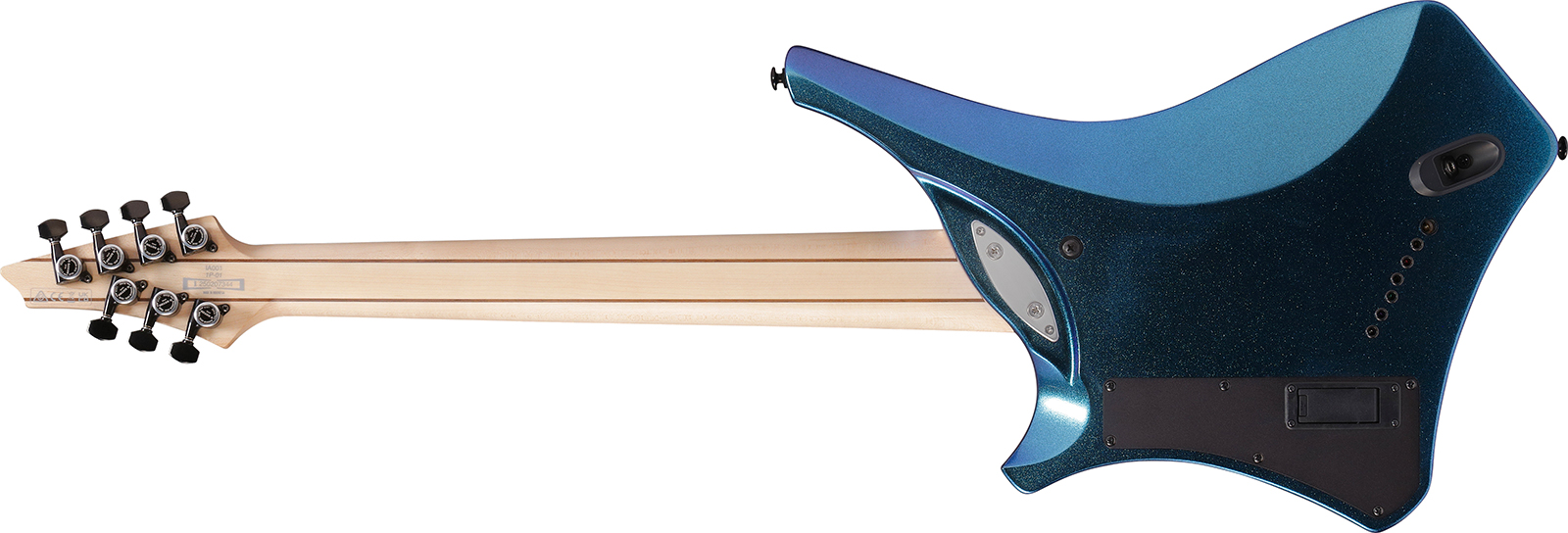 Ibanez A527 Nsh Alpha 7c Multiscale 2h Fishman Fluence Eb - Nebula Shift - Guitarra electrica metalica - Variation 1