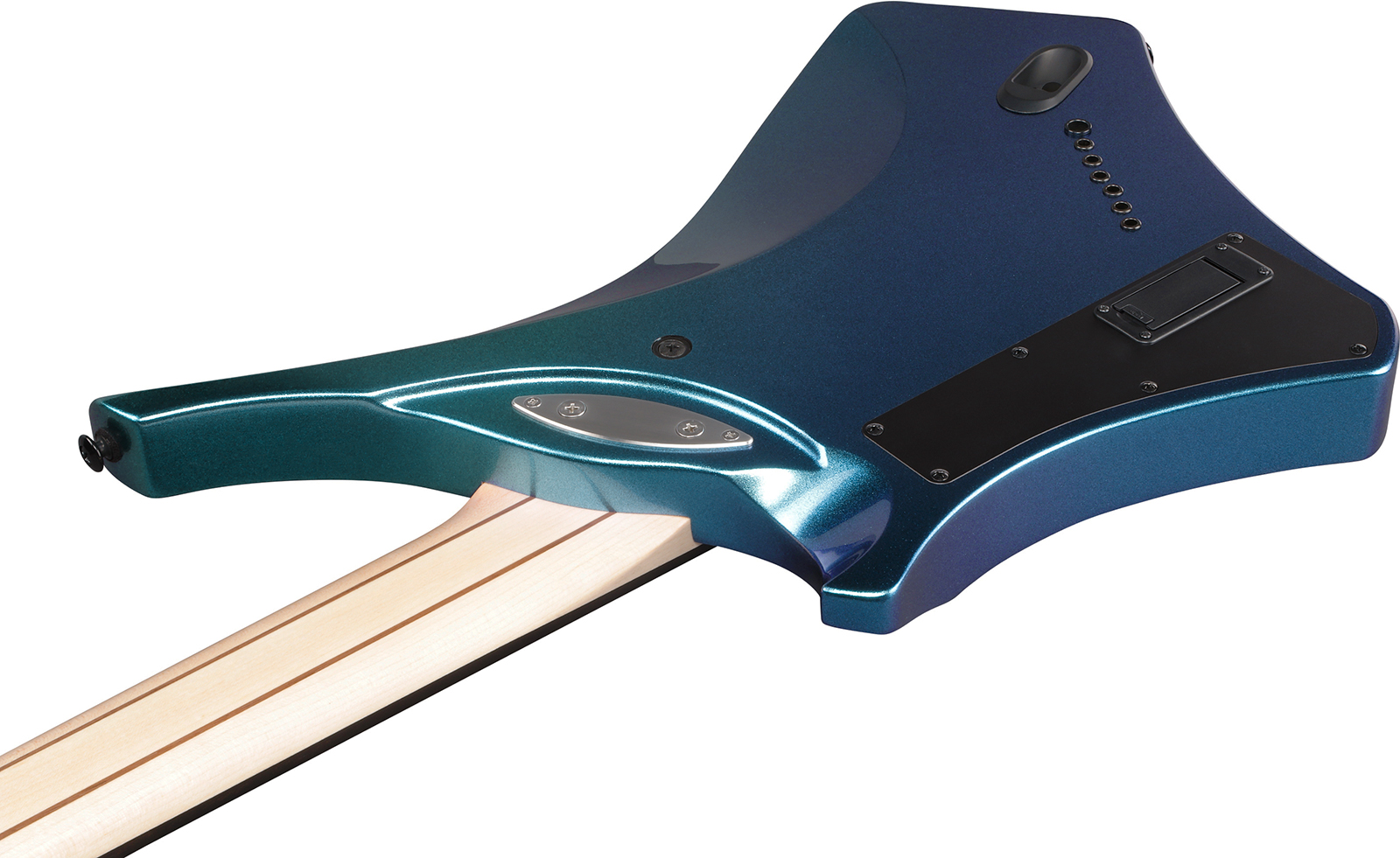 Ibanez A527 Nsh Alpha 7c Multiscale 2h Fishman Fluence Eb - Nebula Shift - Guitarra electrica metalica - Variation 3