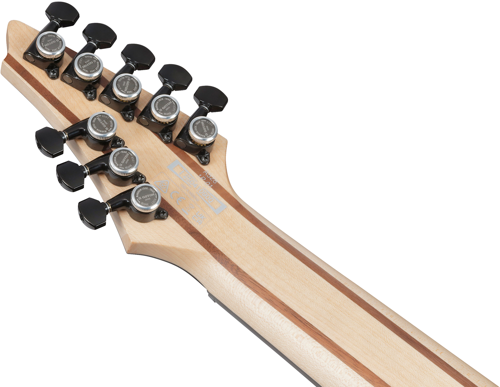 Ibanez A528 Ipt Alpha 8c Multiscale 2h Fishman Fluence Eb - Iron Pewter - Guitarra electrica metalica - Variation 4