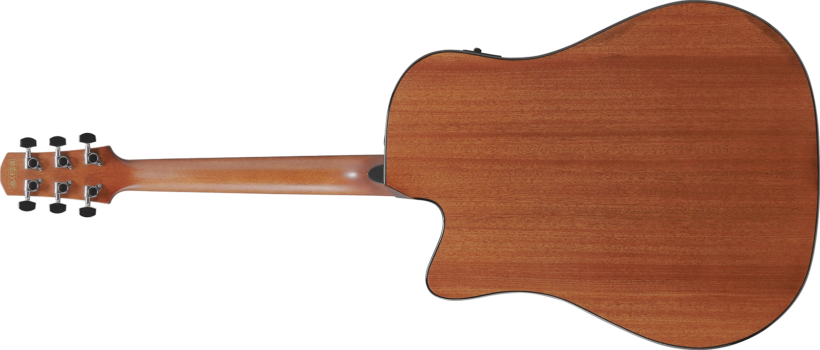 Ibanez Aad51ce Dvs Advanced Dreadnought Cw Epicea Sapele Pur - Dark Violin Sunburst - Guitarra folk - Variation 1