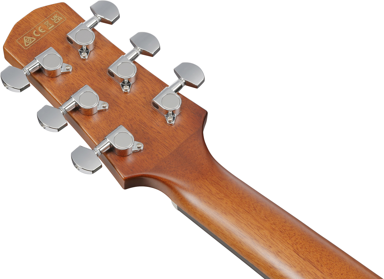 Ibanez Aad51ce Dvs Advanced Dreadnought Cw Epicea Sapele Pur - Dark Violin Sunburst - Guitarra folk - Variation 6