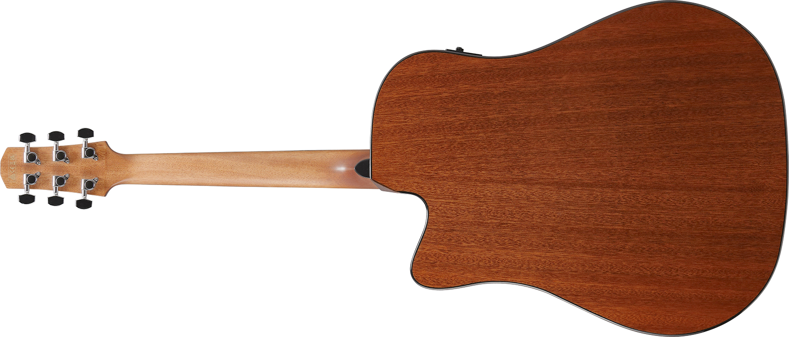 Ibanez Aad51ce Nt Advanced Dreadnought Cw Epicea Sapele Pur - Natural - Guitarra folk - Variation 1