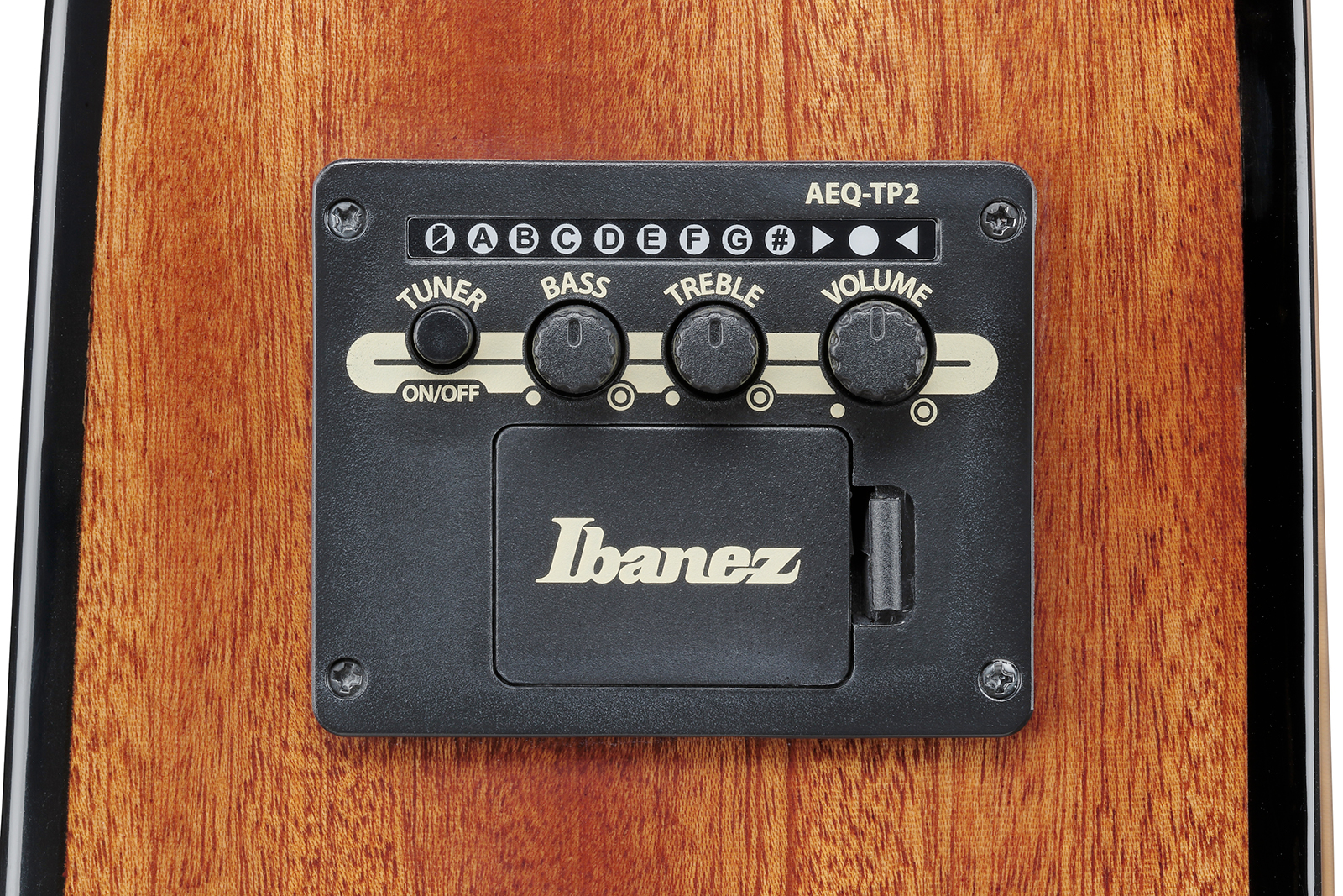 Ibanez Aad51ce Nt Advanced Dreadnought Cw Epicea Sapele Pur - Natural - Guitarra folk - Variation 6