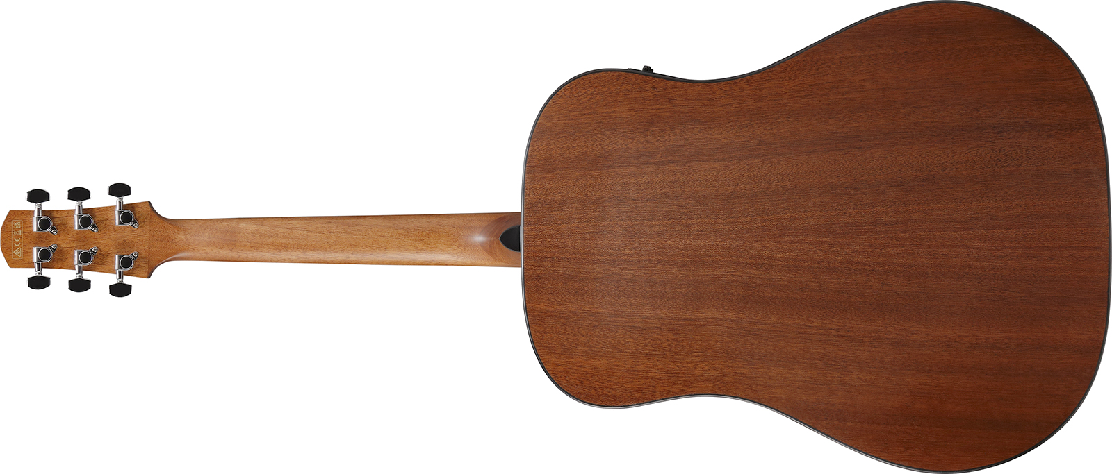 Ibanez Aad54e Omh Advanced Dreadnought Cw Acajou Sapele Pur - Open Pore Mahogany - Guitarra folk - Variation 1