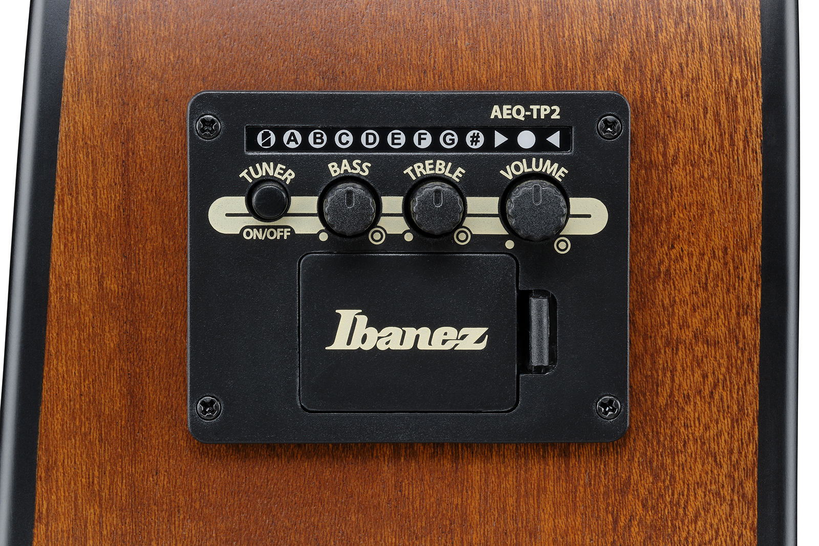 Ibanez Aad54e Omh Advanced Dreadnought Cw Acajou Sapele Pur - Open Pore Mahogany - Guitarra folk - Variation 6