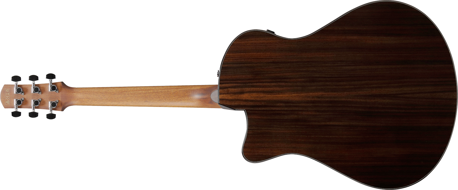 Ibanez Aam380ce Nt Advanced Auditorium Cw Epicea Palissandre Eb - Natural - Guitarra folk - Variation 1