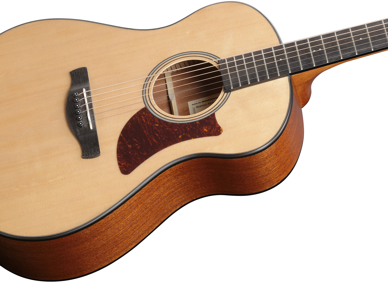 Ibanez Aam50 Opn Advanced Auditorium Epicea Sapele Pur - Open Pore Natural - Guitarra folk - Variation 3