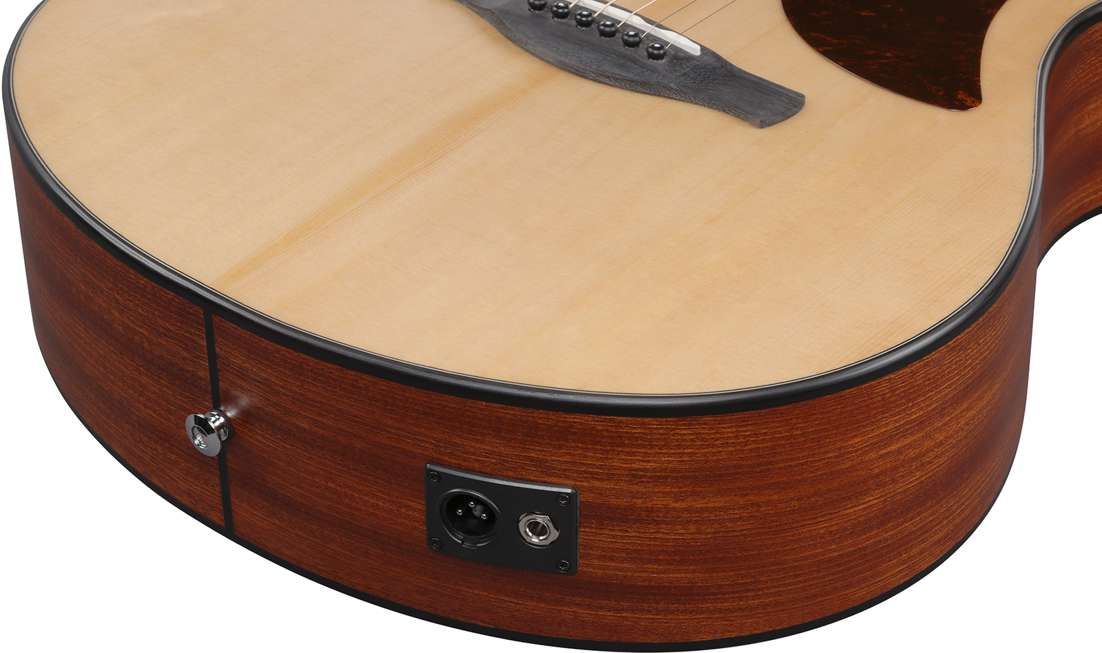 Ibanez Aam50ce Opn Auditorium Cw Epicea Sapele Pur - Open Pore Natural - Guitarra folk - Variation 4