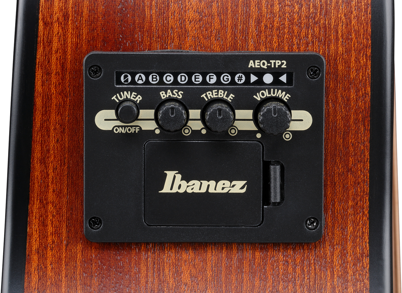 Ibanez Aam50ce Opn Auditorium Cw Epicea Sapele Pur - Open Pore Natural - Guitarra folk - Variation 7