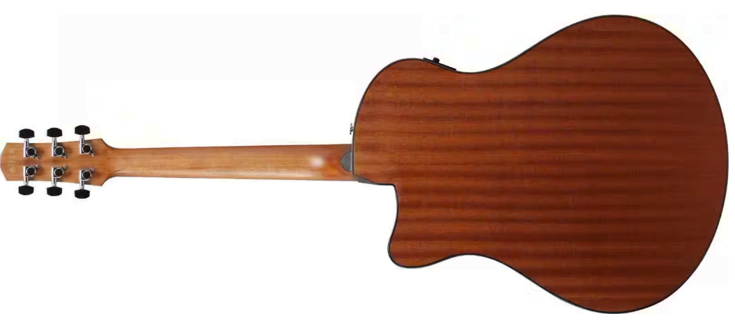 Ibanez Aam50ce Sbo Advanced Auditorium Cw Epicea Sapele Pur - Sapphire Blue Burst Open Pore - Guitarra folk - Variation 1