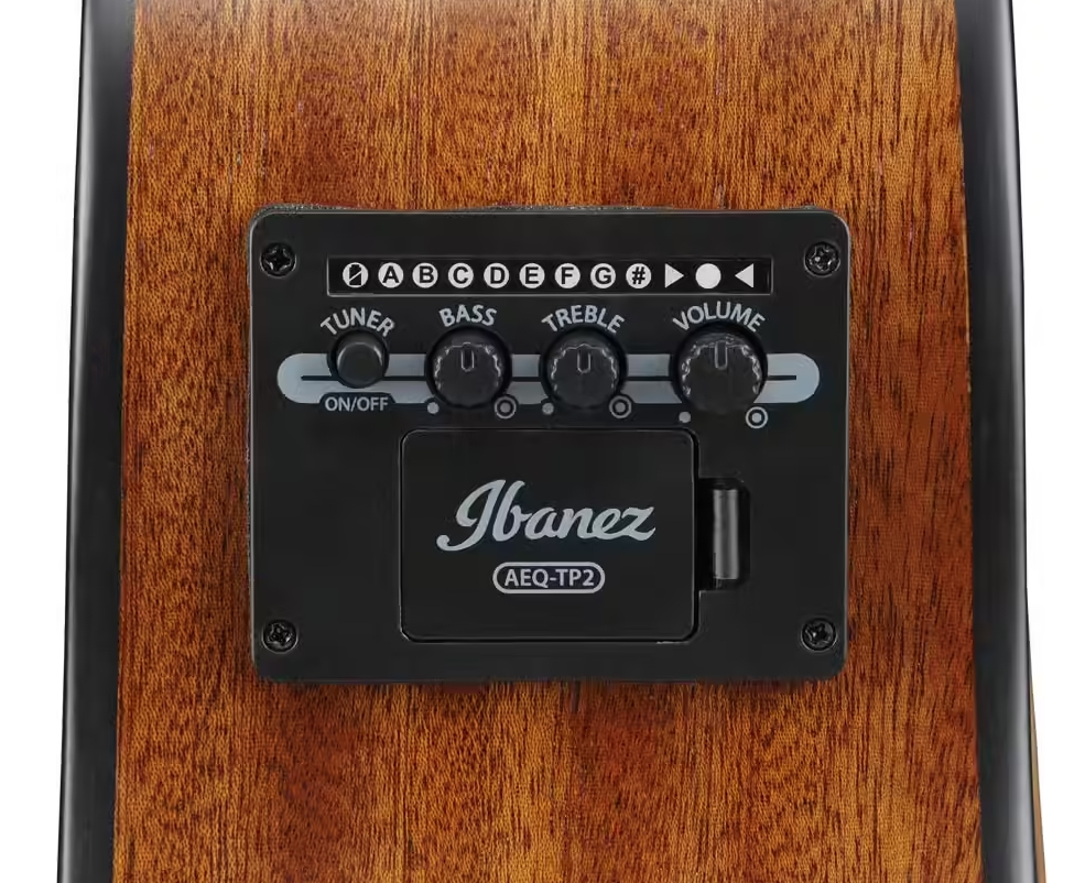 Ibanez Aam50ce Sbo Advanced Auditorium Cw Epicea Sapele Pur - Sapphire Blue Burst Open Pore - Guitarra folk - Variation 4