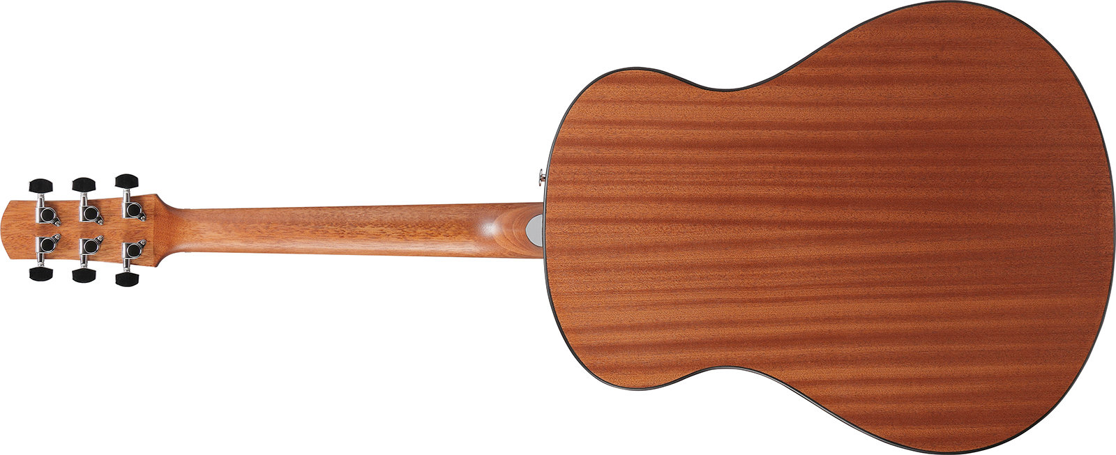 Ibanez Aam54 Opn Advanced Auditorium Tout Sapele Pur - Open Pore Natural - Guitarra folk - Variation 1