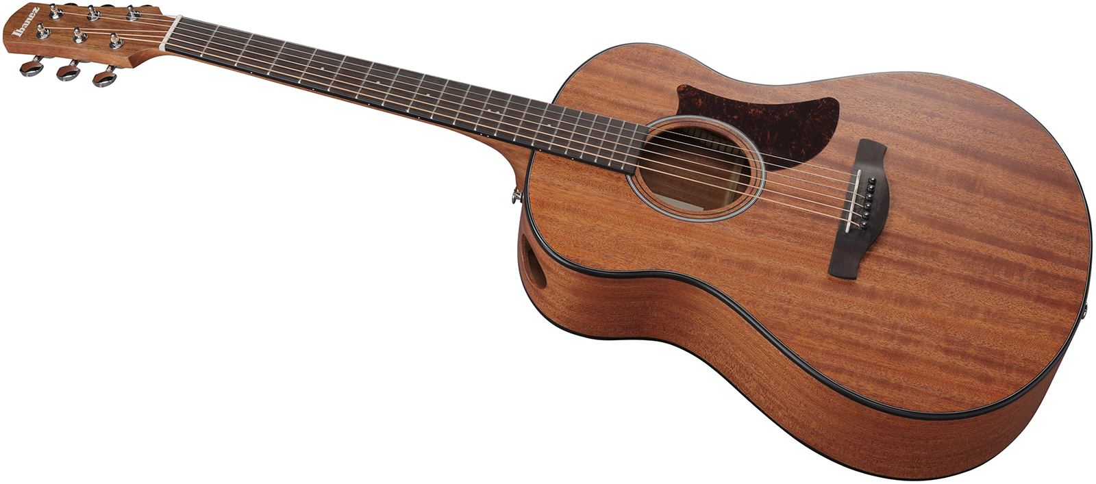 Ibanez Aam54 Opn Advanced Auditorium Tout Sapele Pur - Open Pore Natural - Guitarra folk - Variation 2