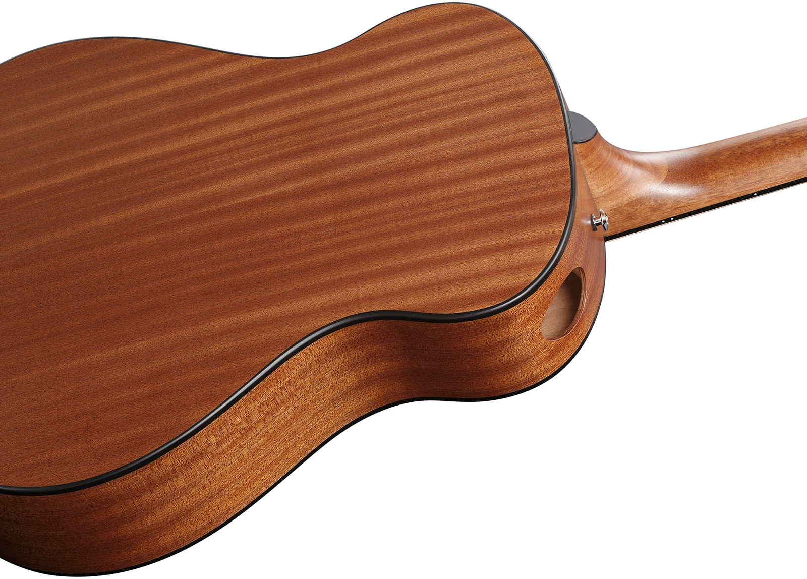 Ibanez Aam54 Opn Advanced Auditorium Tout Sapele Pur - Open Pore Natural - Guitarra folk - Variation 4