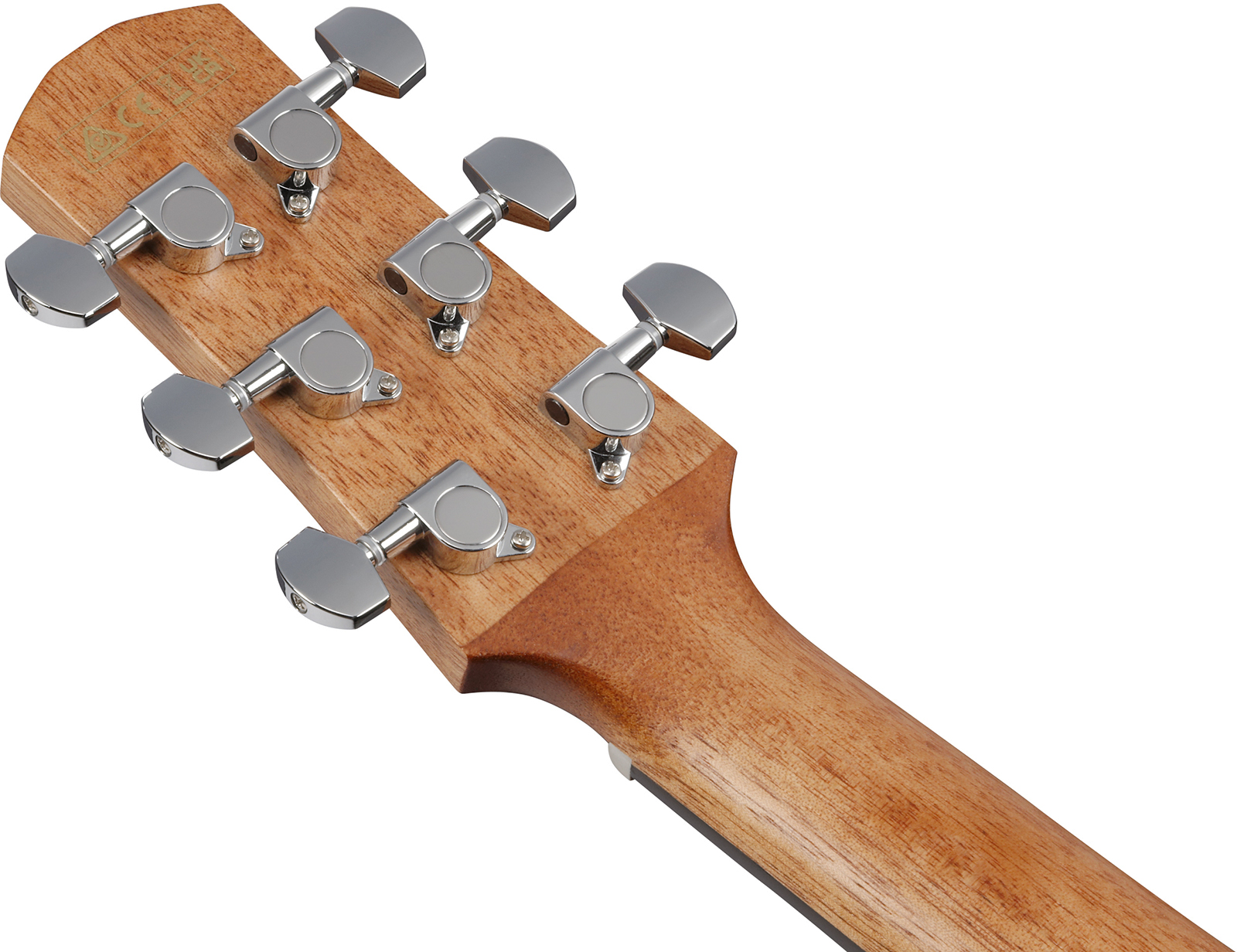 Ibanez Aam54ce Opn Auditorium Cw Tout Sapele Pur - Open Pore Natural - Guitarra folk - Variation 7