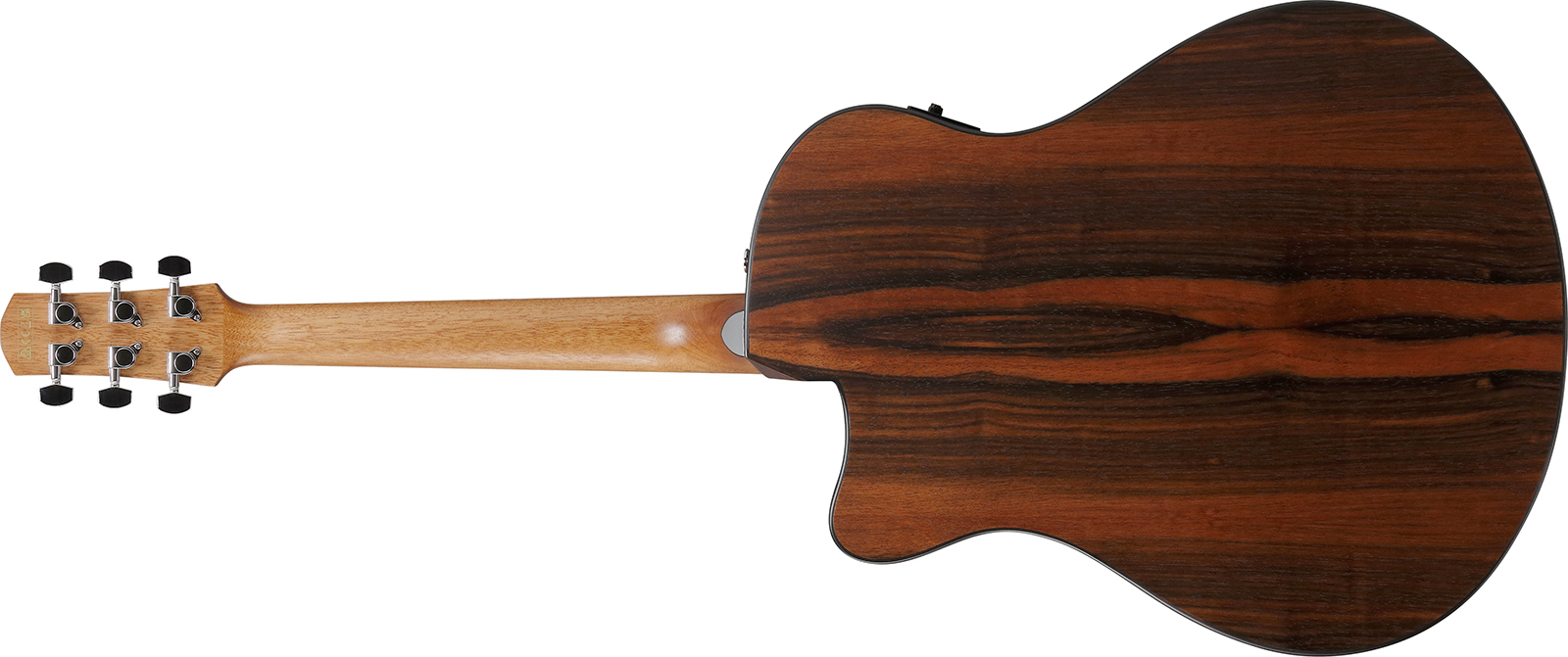 Ibanez Aam70ce Tbn Advanced Auditorium Cw Epicea Ebene Pur - Transparent Charcoal Burst - Guitarra folk - Variation 1