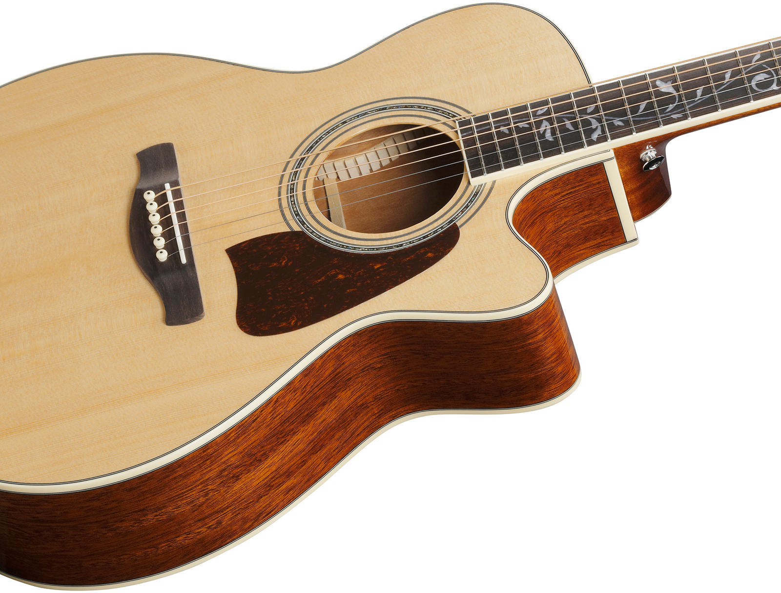 Ibanez Ac390ce Nt Artwood Concert Cw Epicea Acajou Rw - Natural - Guitarra folk - Variation 2