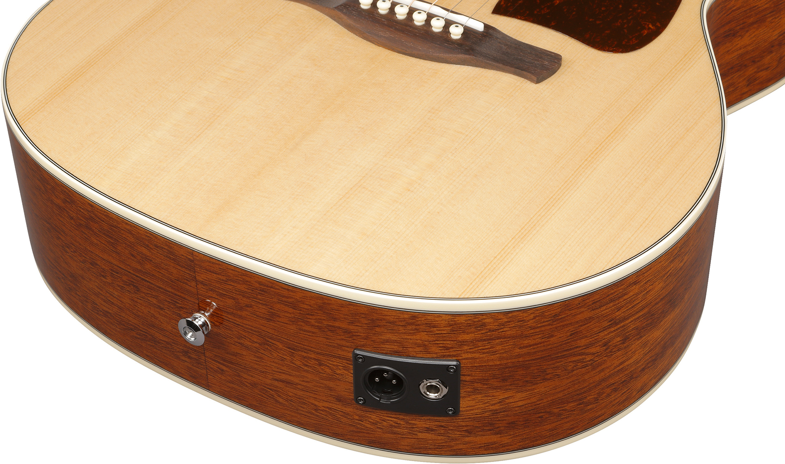 Ibanez Ac390ce Nt Artwood Concert Cw Epicea Acajou Rw - Natural - Guitarra folk - Variation 3