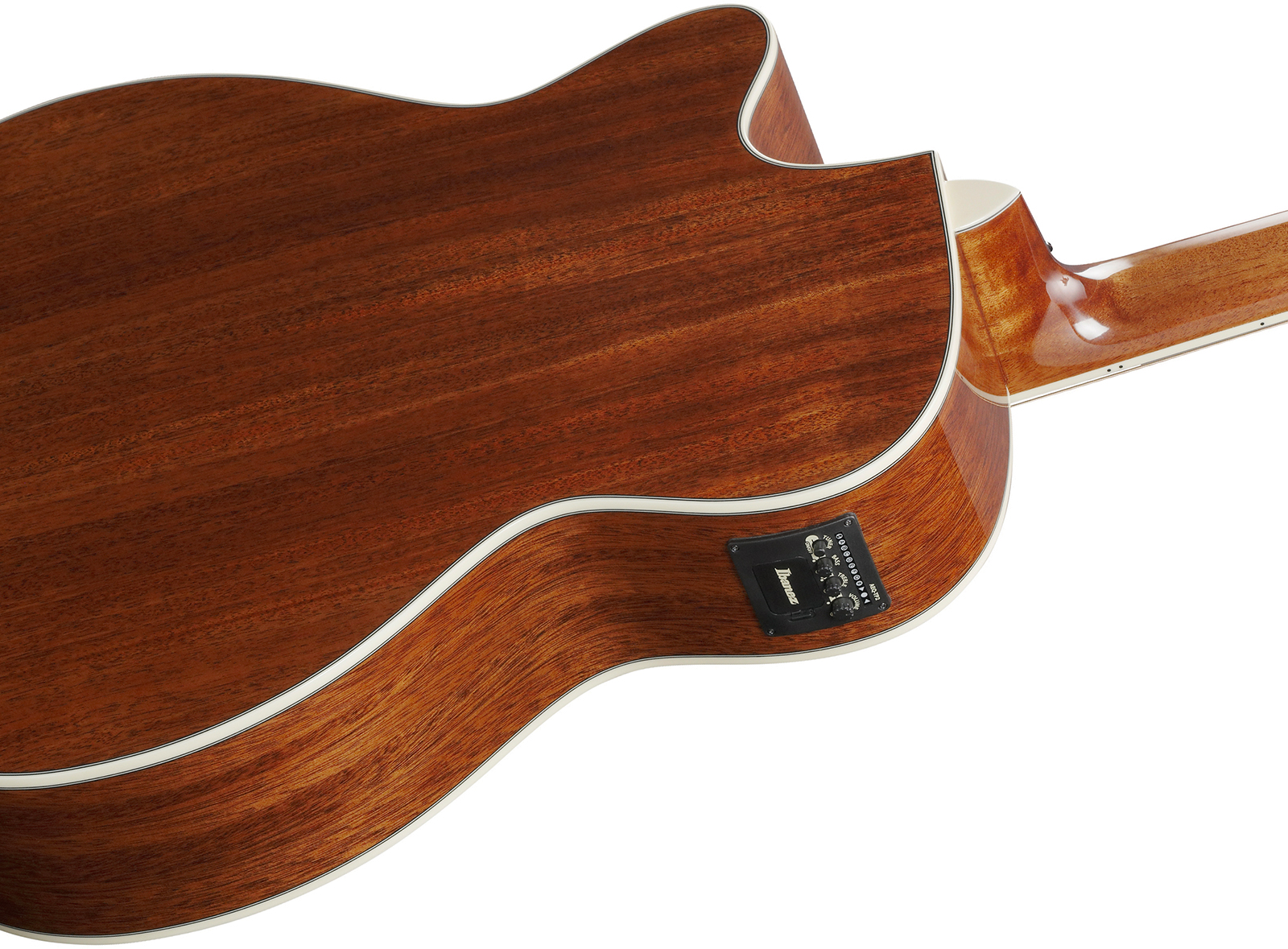 Ibanez Ac390ce Nt Artwood Concert Cw Epicea Acajou Rw - Natural - Guitarra folk - Variation 4