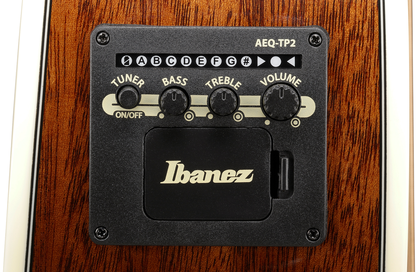 Ibanez Ac390ce Nt Artwood Concert Cw Epicea Acajou Rw - Natural - Guitarra folk - Variation 6