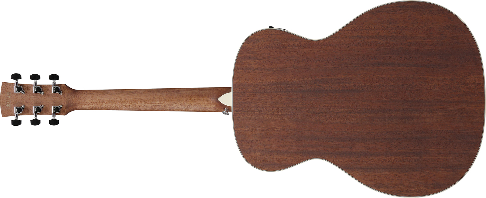 Ibanez Ac390mhe Opn Artwood Concert Tout Acajou Rw - Open Pore Natural - Guitarra folk - Variation 1