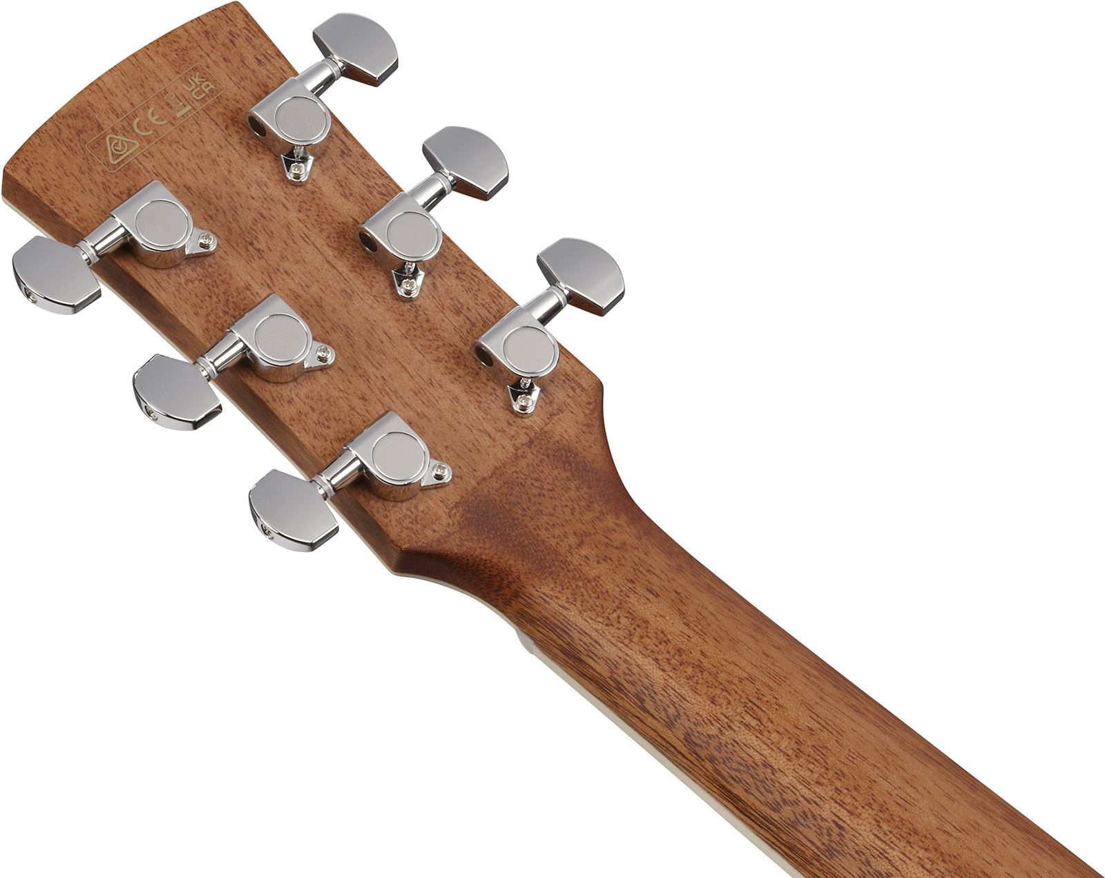 Ibanez Ac390mhe Opn Artwood Concert Tout Acajou Rw - Open Pore Natural - Guitarra folk - Variation 5