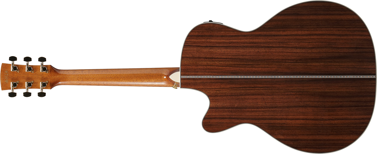 Ibanez Ac391rce Bkh Artwood Grand Concert Cw Shsc Epicea Palissandre Rw - Black Top - Guitarra folk - Variation 1