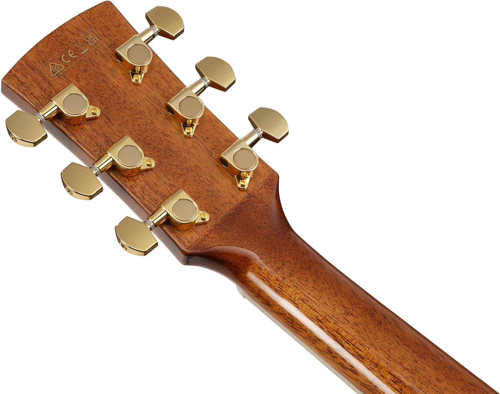 Ibanez Ac391rce Bkh Artwood Grand Concert Cw Shsc Epicea Palissandre Rw - Black Top - Guitarra folk - Variation 7