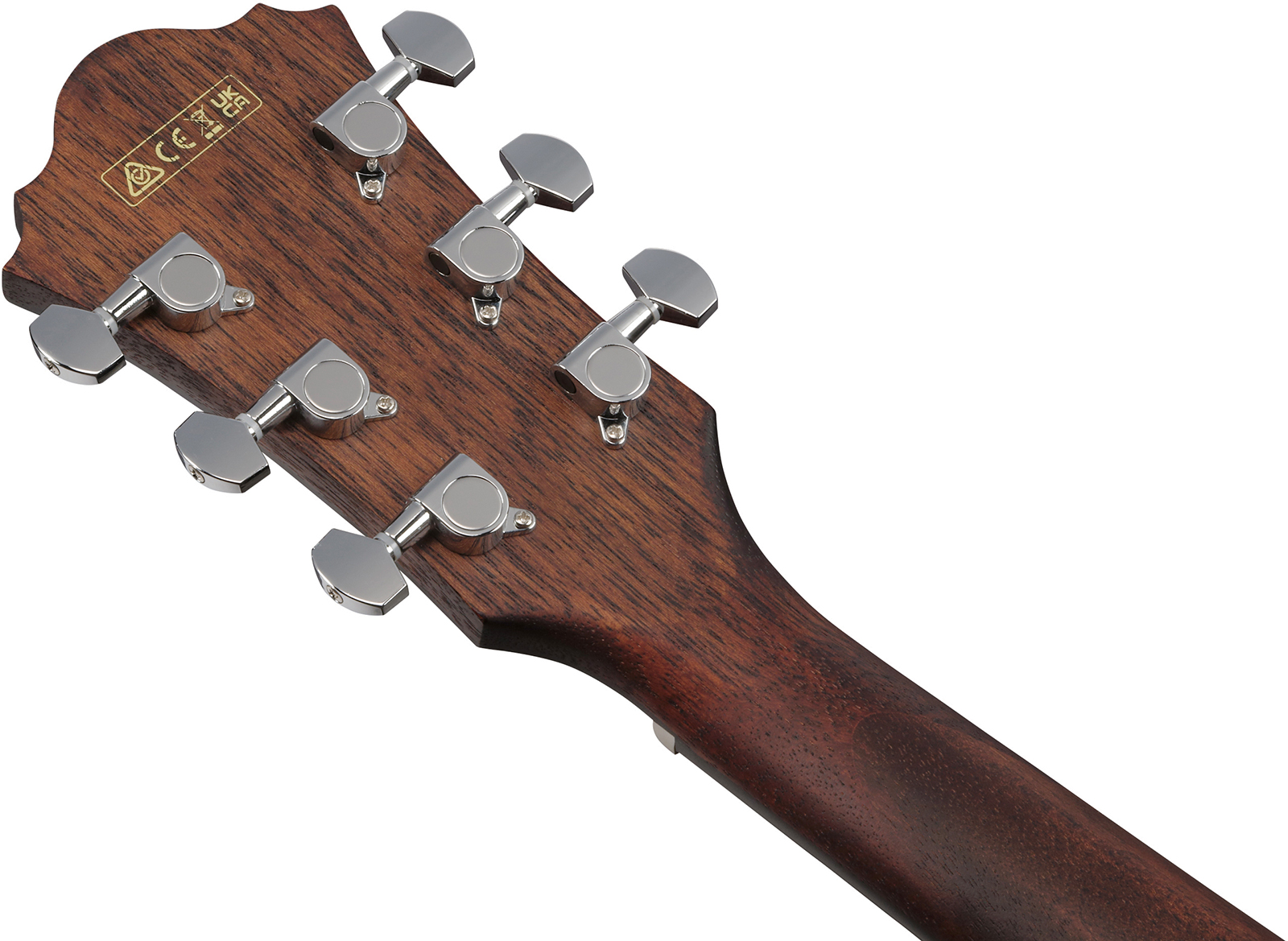 Ibanez Ae140 Opn Concert Thinline Cw Tout  Okoume Lau - Open Pore Natural - Guitarra folk - Variation 5