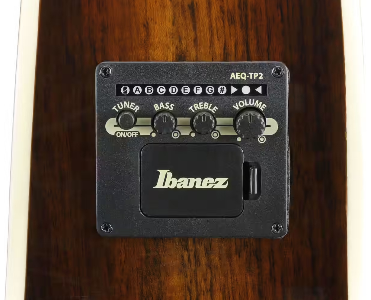 Ibanez Ae160 Vms Concert Thinline Cw Epicea Ovangkol  Ova - Vintage Mahogany Sunburst High Gloss - Guitarra folk - Variation 4